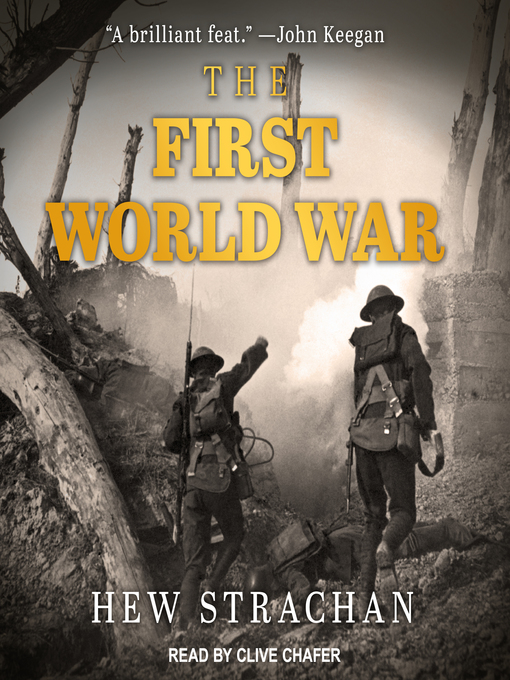 Title details for The First World War by Hew Strachan - Available